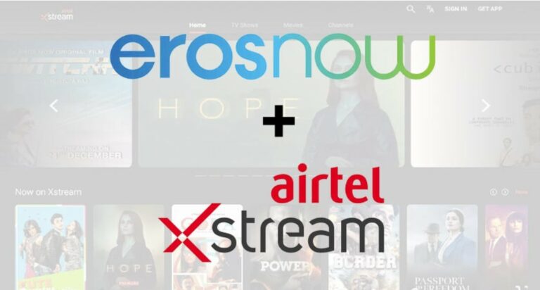 Eros Now and Airtel Xstream announce specific partnership