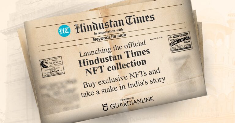 Hindustan Times releases “HT Timeless Tokens” NFTs