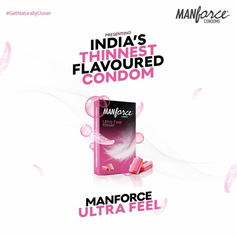 Manforce Condoms leverages Influencer to Build Awareness for recently launched Ultrafeel Condoms, India’s thinnest flavoured condom