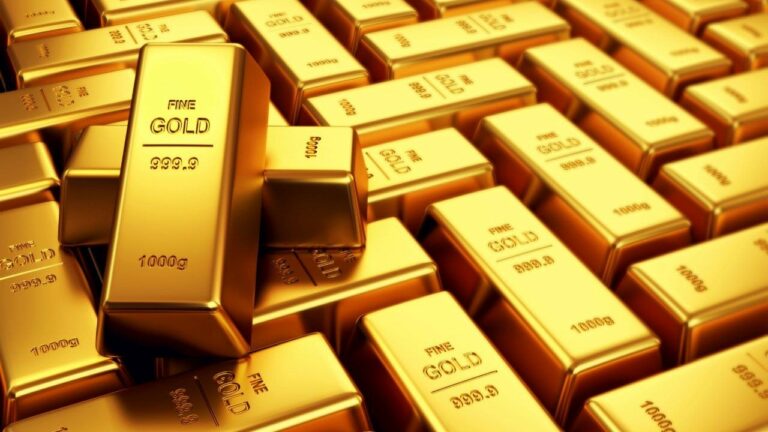 Upward thrust in gold rates to highest in the week