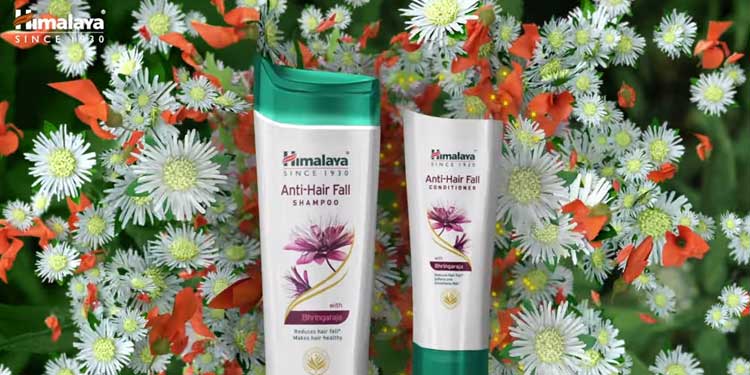 New Anti-hair fall Campaign by the Himalaya