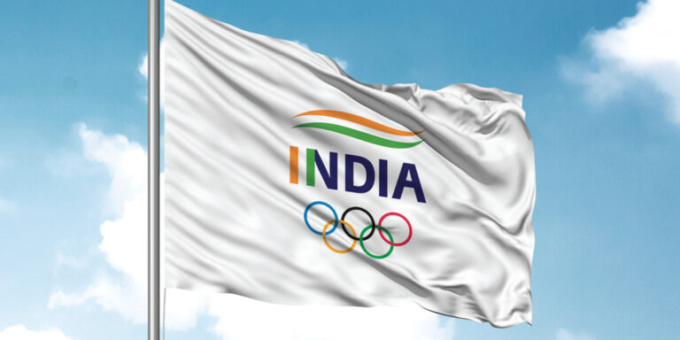 The Indian Olympic Association meets with the ESFI