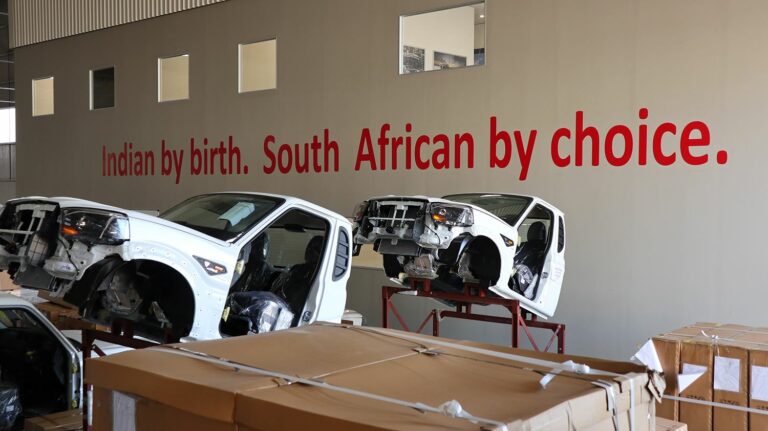 In South Africa, Mahindra sets a new monthly sales record