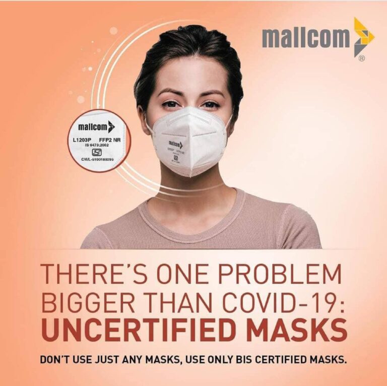 Mallcom India Limited launches public awareness campaign to educate on use of certified face masks