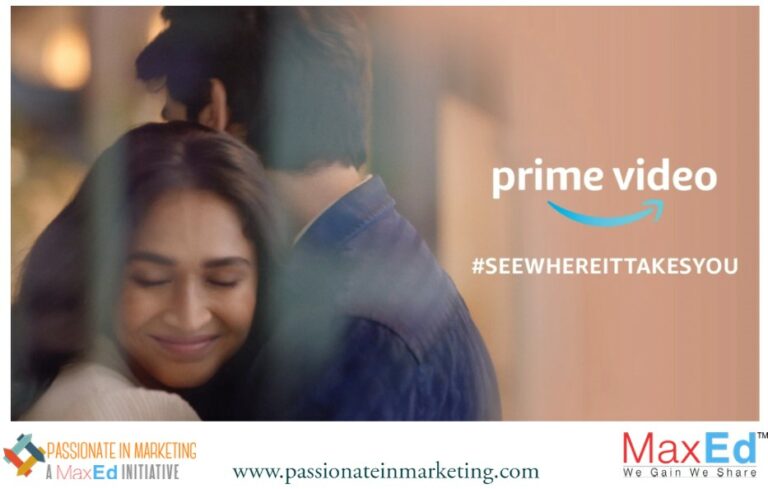 ‘See Where It Takes You’ by Amazon Prime Video new campaign