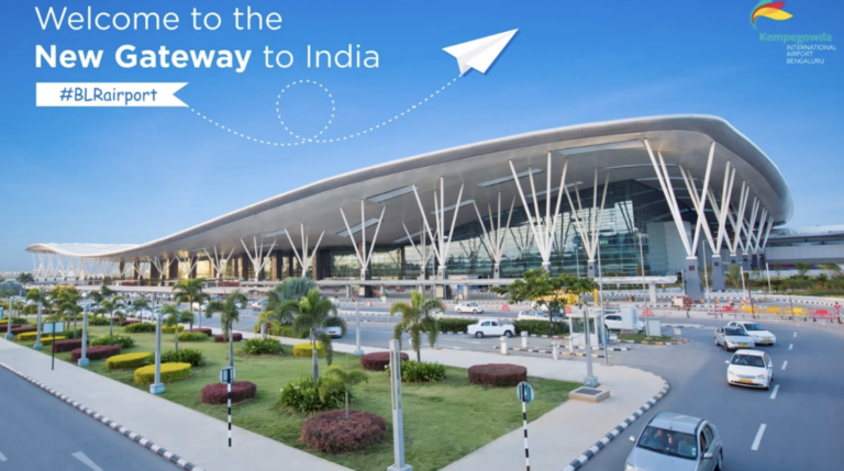BLR Airport Emerges as the Transfer Hub for South India