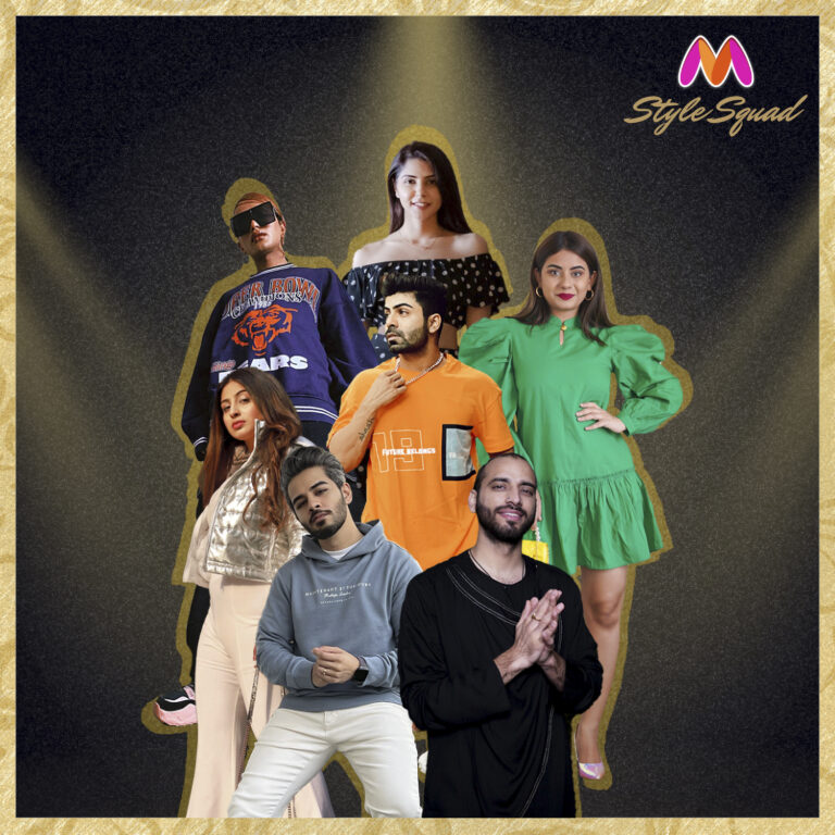 Myntra introduces its style squad; emerging creators handpicked to be the faces of Myntra’s social commerce