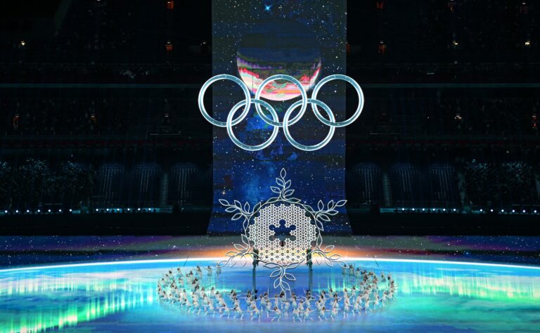 Advertising through Beijing Winter Olympics