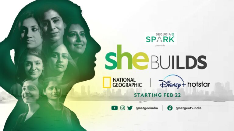 Announcing the launch of ‘She Builds’ – a series of inspiring short-films on Indian women entrepreneurs