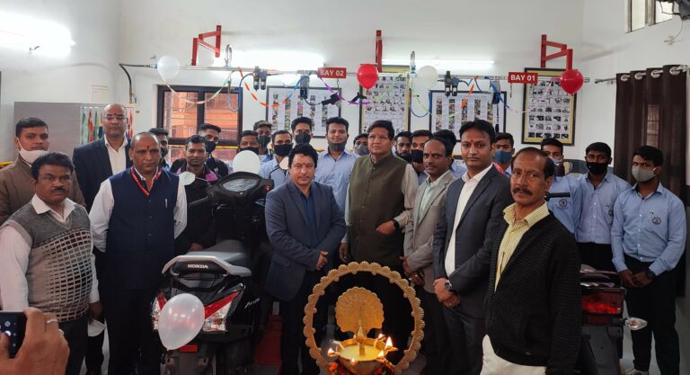 Honda 2Wheelers India inaugurates its 3rd skill enhancement centre in Delhi