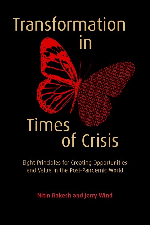 ‘Transformation in Times of Crisis’ recognised as the “Best Business Book 2021” & “International Business Book of the Year 2021”