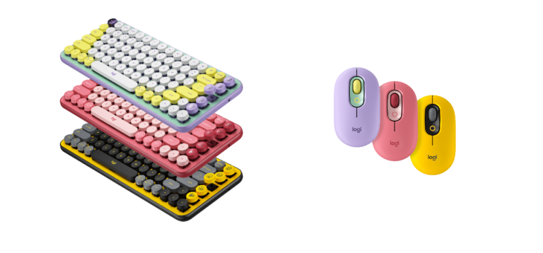Personality Pops with new Studio Series Keyboard and Mouse from Logitech