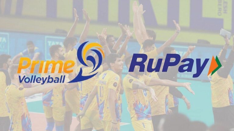 Leading brands to sponsor RuPay Prime Volleyball League