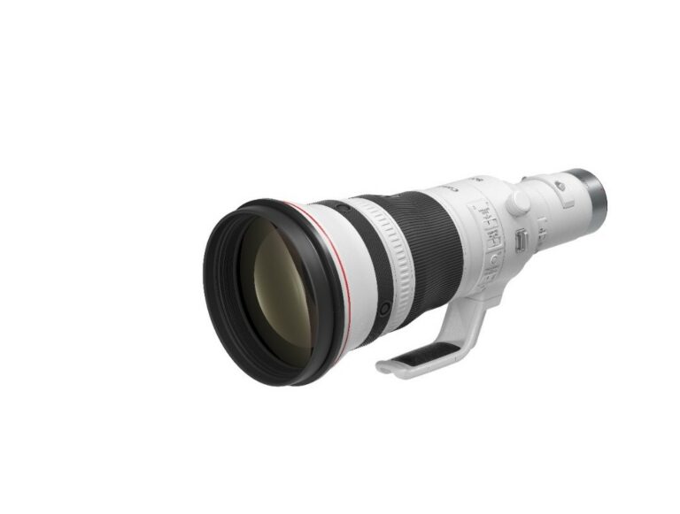 Canon expands its super telephoto reach with longer, significantly lighter new L-series RF prime lenses