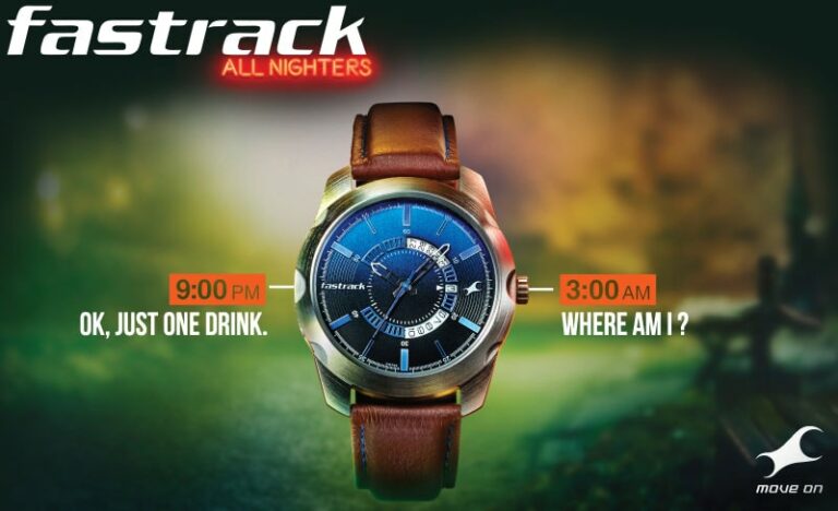 Fastrack spends digital and traditional advertisements by Maurya