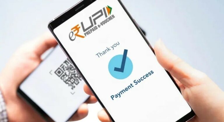 e-RUPI regulations altered : Cashless coupon raised to Rs 1 lakh