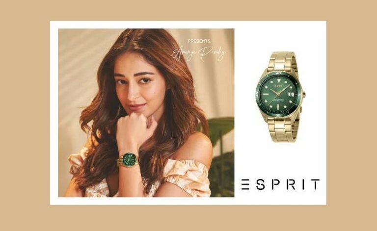 Esprit Launches New Campaign ‘Redefine time’ with Ananya Panday