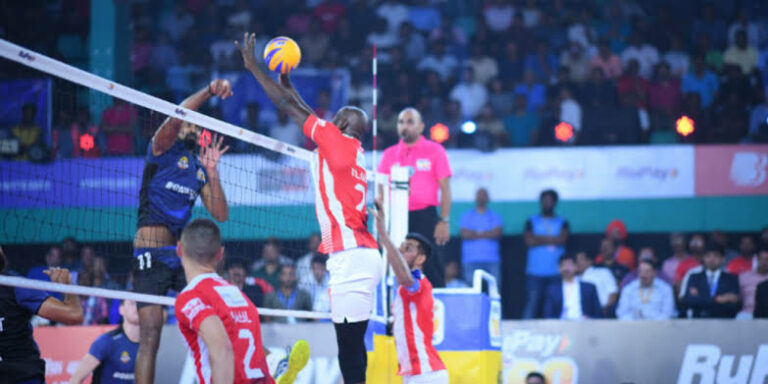 Volleyball Federation of India partners with Eurosport