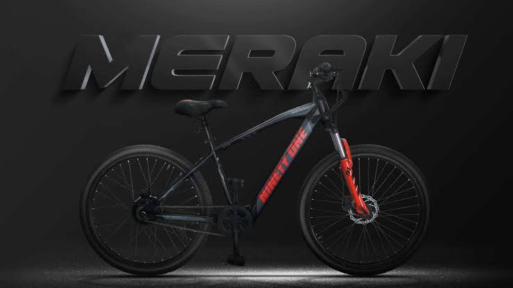Ninety-One Cycles publicizes the release of Meraki S7