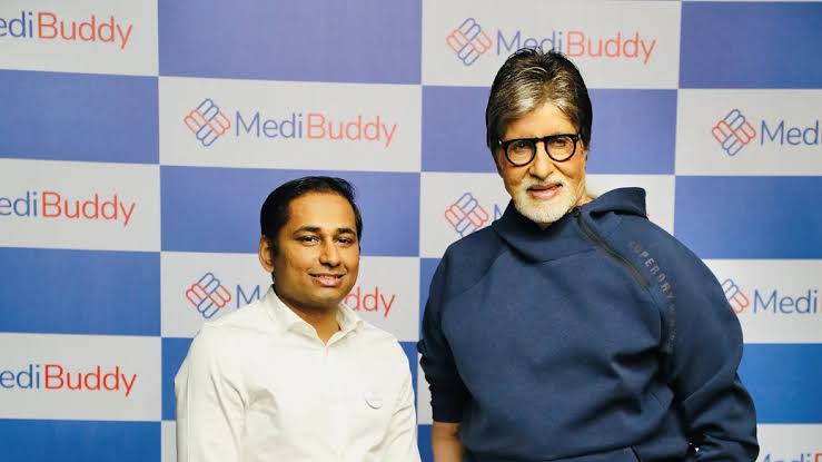 Amitabh Bachchan as the brand ambassador of Medibuddy