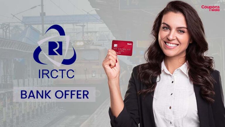 Get IRCTC ticket booking discount, earn reward points, and redeem cash with credit card