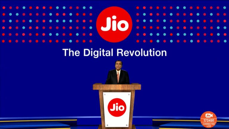 Jio challenges Musk with a joint venture for satellite-based internet