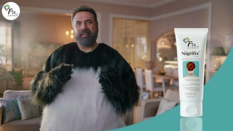 Actor Boman Irani turns up as Panda in Fixderma’s latest campaign