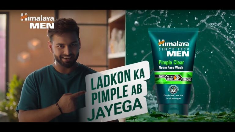 Himalaya’s new campaign for a solution to pimples in men