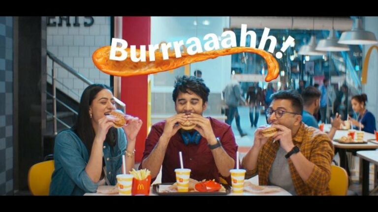 Burgers that make you Burrraaahh!’ new campaign of McDonald’s India