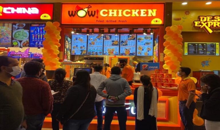 Wow! Chicken : a new brand of Wow! Momo