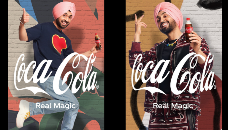 Coca-Cola Ad features Diljit Dosanjh