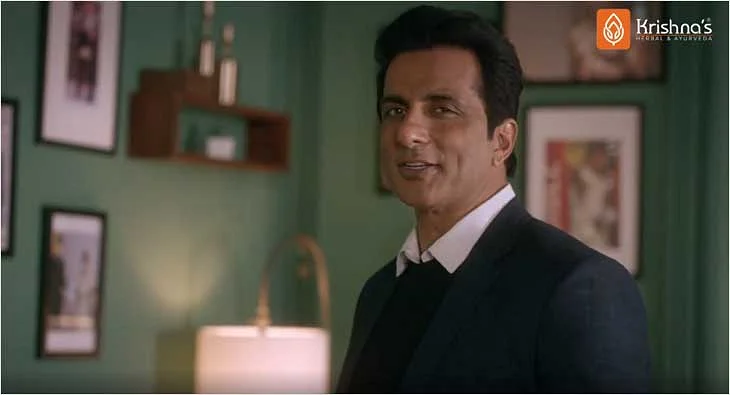 Sonu Sood features in Krishna’s Herbal and Ayurveda’s first TVC; talks about the importance of fitness