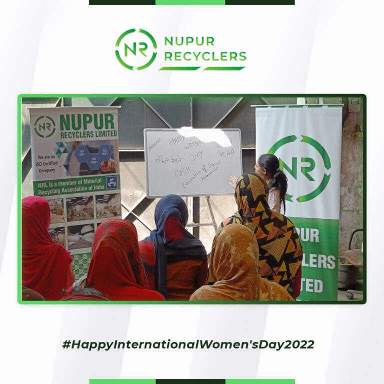 This Women’s Day; Nupur recyclers empowers rural women with opportunities in the metal scrap recycling industry