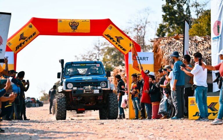 JK Tyre Orange 4X4 Fury 7th edition concludes in Dambuk Witnesses first woman off-road participant