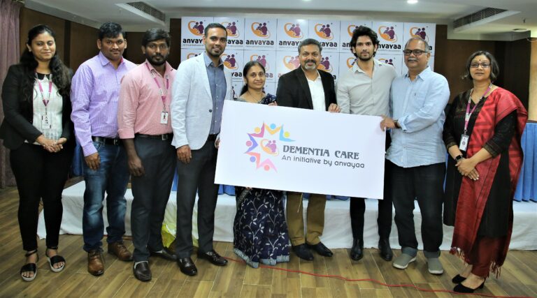 Anvayaa launches a Personalized Dementia Care Plan