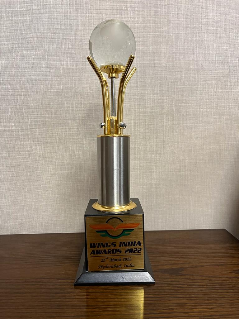 Celebi Delhi Cargo wins award for Best Air Cargo Service Provider at WINGS INDIA 2022 – Asia’s Largest Recognition for Civil Aviation