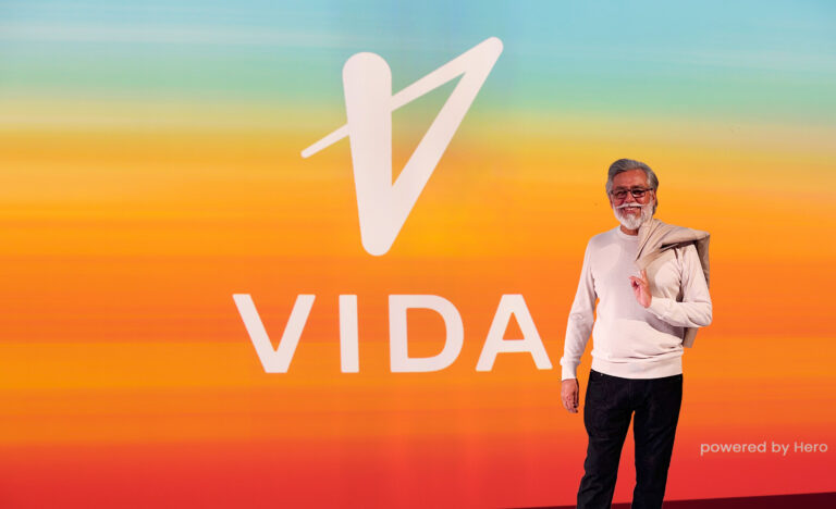 Dr. Pawan Munjal announces to the world new brand ‘Vida’ for electric mobility