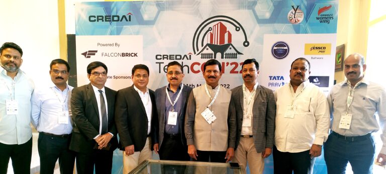 CREDAI TechCon’22 deliberates on the importance of technology in Indian real estate sector
