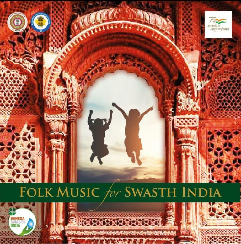 Dettol Banega Swasth India launches India’s first music album on hygiene- ‘Folk Music for a Swasth India’ as a social experiment