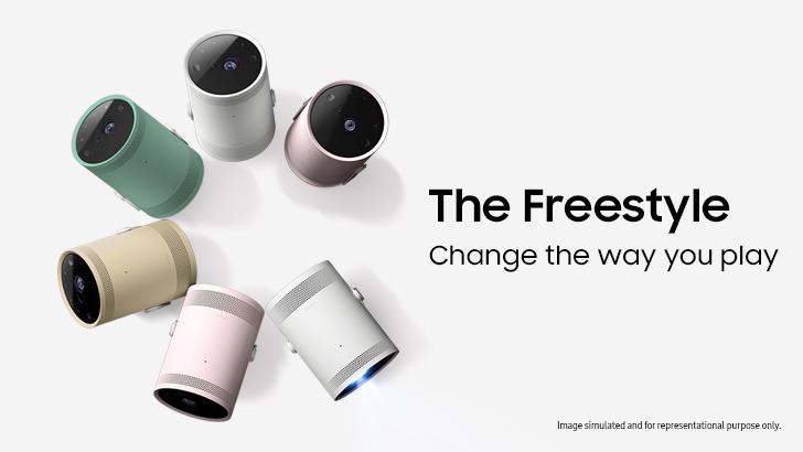 Samsung Brings The Freestyle to India, an Ultra-Portable Projector for On-The-Go Generation; Carry Your Entertainment with You