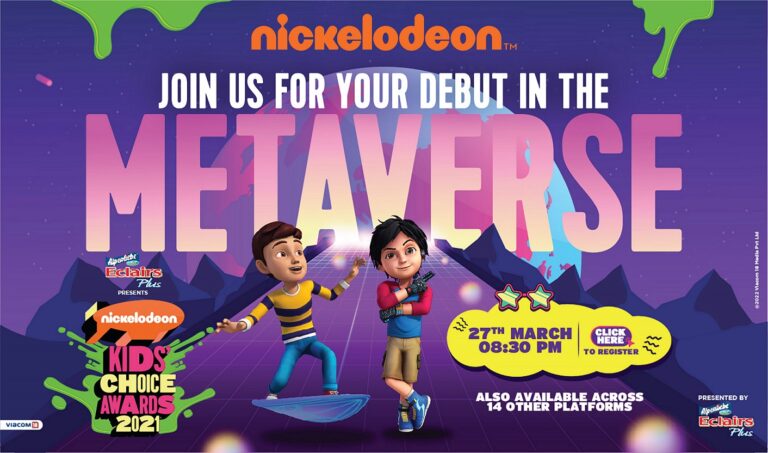 Alpenliebe Eclairs Plus presents Nickelodeon Kids’ Choice Awards 2021
