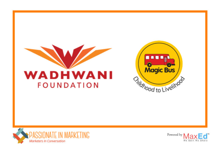 Wadhwani Foundation and Magic Bus announce a strategic partnership to strengthen L.E.A.P (Life Skills based Employment Assistance Program)
