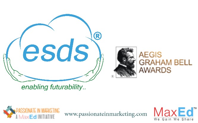 ESDS Software Solution Bags the prestigious Aegis Graham Bell Award 12th Edition 2022