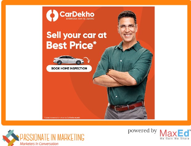 CarDekho launches new Ad Campaign with Akshay Kumar