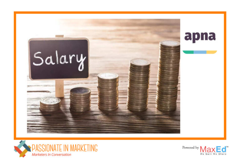 Salary remains a key motivator for 74 percent Indians; benefits like medical insurance becomes an important criteria: apna.co reports