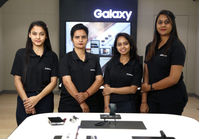Samsung India opens first all-women powered mobile store; launches WiSE – a platform for personal & career development of women employees