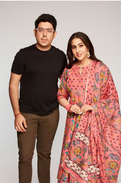 Indian ethnic wear brand, ‘Libas’ announces its first celebrity face – Sara Ali Khan with their spring summer’22 campaign #TheresAlwaysALibas