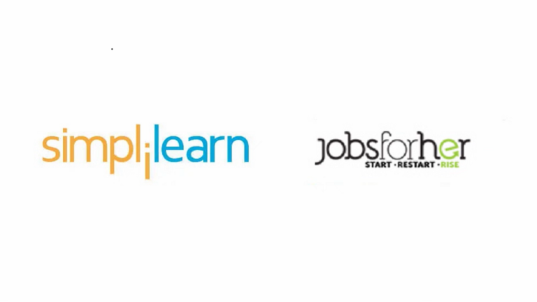 Simplilearn and JobsForHer come together to upskill 1000 women making them job-ready for the future