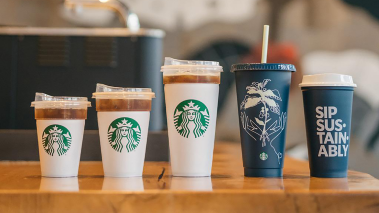 Starbucks phasing out single-use cups, to bring in reusable cups