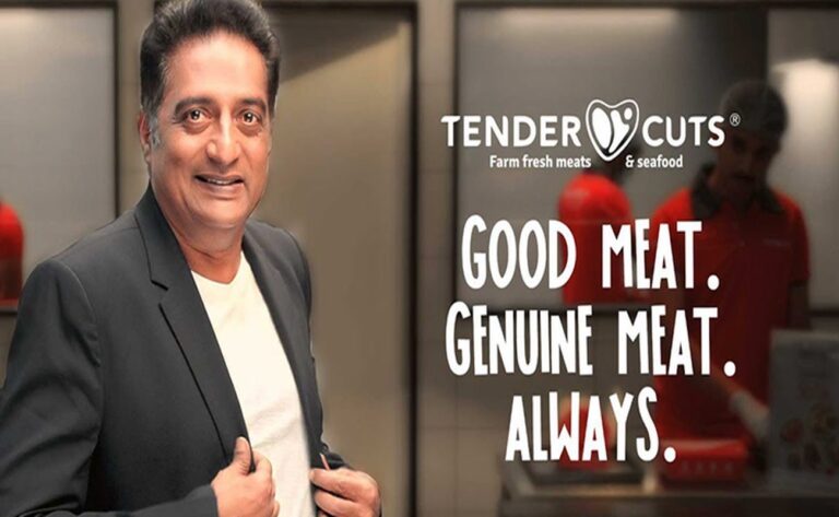 TenderCuts launches new campaign featuring actor Prakash Raj